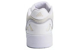 Adidas Midcity Low Basketball Shoes 'Cloud White' 3 4376857