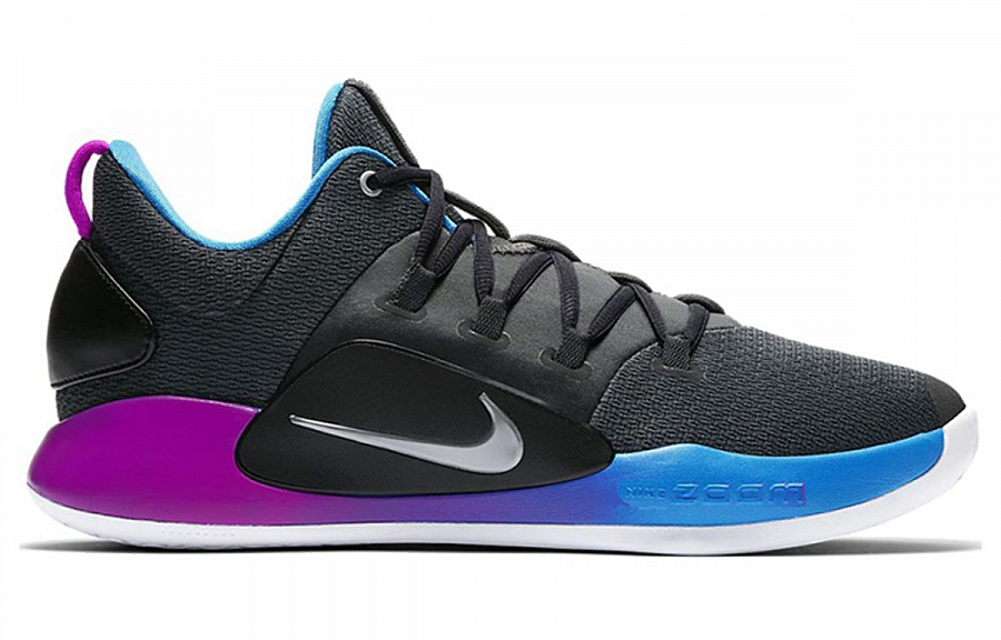 Nike Hyperdunk X Low 'Black Purple' купить в интернет-магазине Yoocart с быстрой доставкой по России.