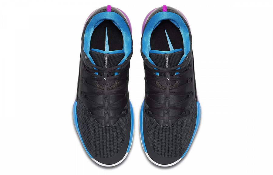 Nike Hyperdunk X Low 'Black Purple' купить в интернет-магазине Yoocart с быстрой доставкой по России.