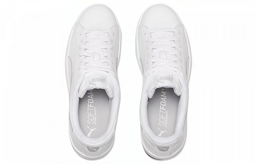 PUMA Court Breaker Derby L 'White' купить в интернет-магазине Yoocart с быстрой доставкой по России.