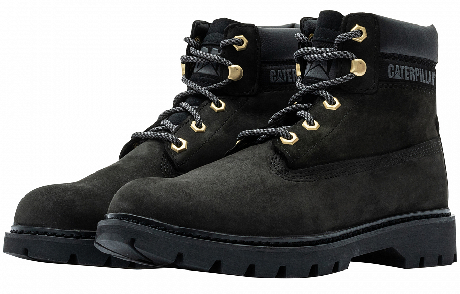 CAT Colorado Series LYRIC E Breathable Thermal Abrasion Resistant Cushioning Short Outdoor Boots Women's Black купить в интернет-магазине Yoocart с быстрой доставкой по России.