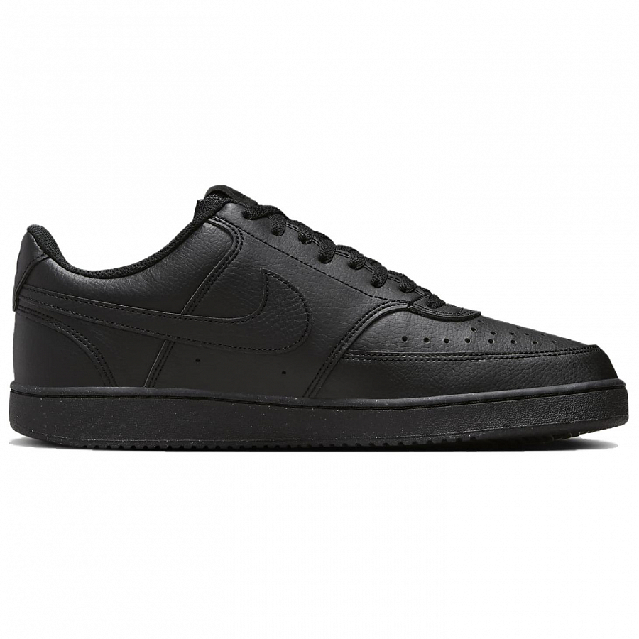 Nike Court Vision Low Next Nature Triple Black купить в интернет-магазине Yoocart с быстрой доставкой по России.