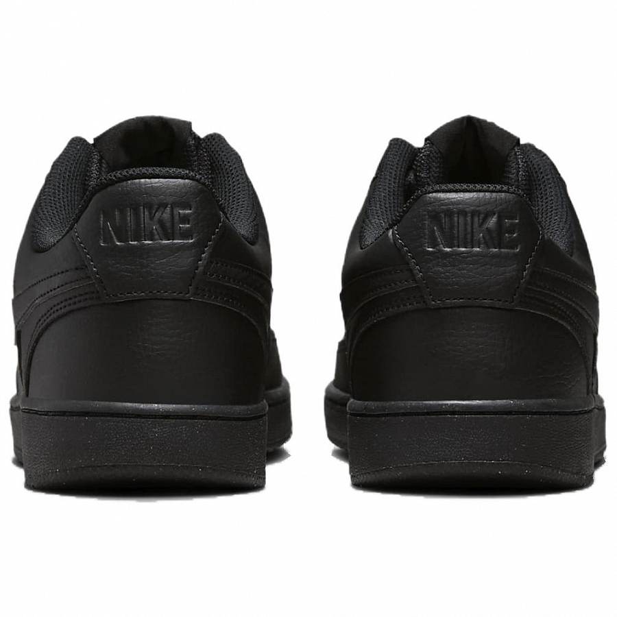 Nike Court Vision Low Next Nature Triple Black купить в интернет-магазине Yoocart с быстрой доставкой по России.