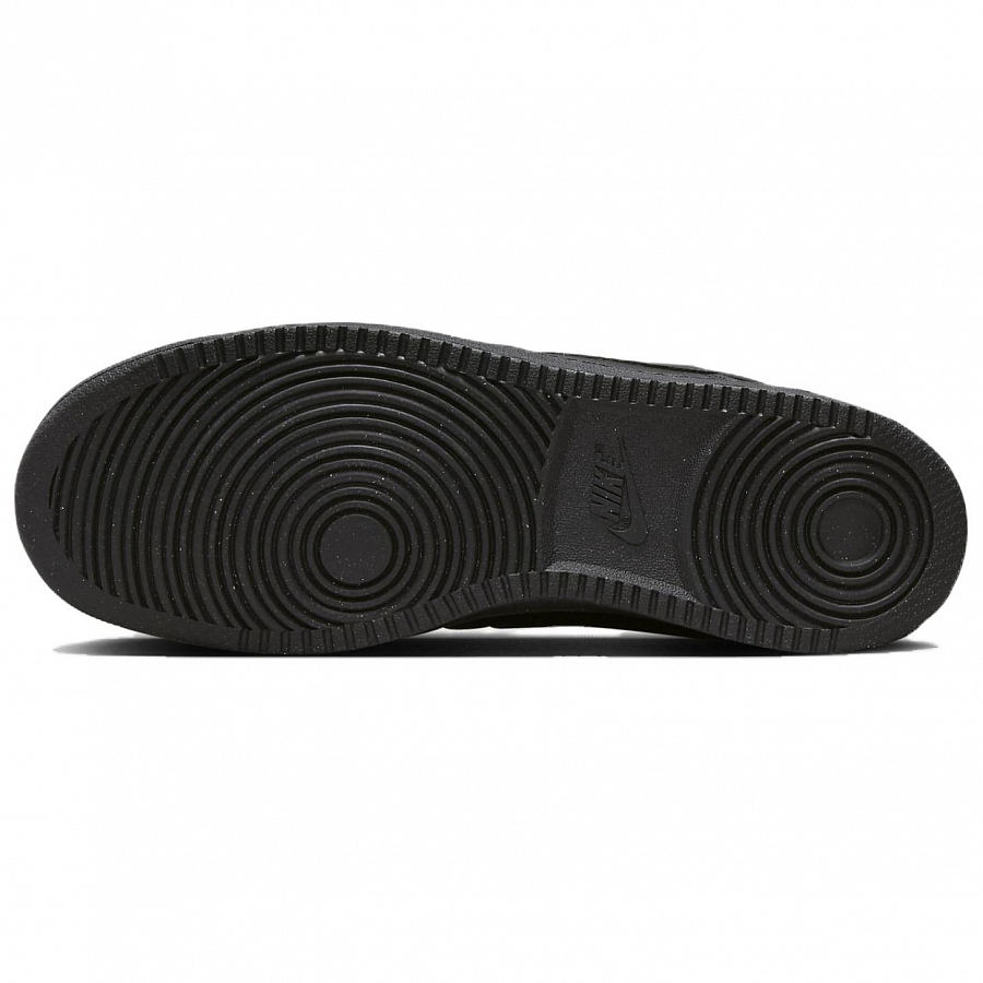 Nike Court Vision Low Next Nature Triple Black купить в интернет-магазине Yoocart с быстрой доставкой по России.