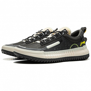 LINING RSR 202 Basketball Shoes Men's Low top Obsidian Gray 2 4379619