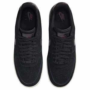 Nike Air Force 1 Low '07 Eggplant Swoosh Women's 2 4379627