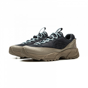 LiNing CF Su Xi Xingye V2 Cushioning Support Low-Top Outdoor Trekking Shoes Women's Black Umber 2 4379633