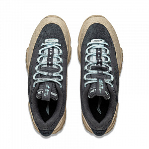 LiNing CF Su Xi Xingye V2 Cushioning Support Low-Top Outdoor Trekking Shoes Women's Black Umber 3 4379634