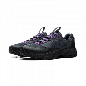 LiNing Outdoor CF Tracing Cushioning, Wear Resistant Low top Outdoor Hiking Shoes Men's Black 2 4379644