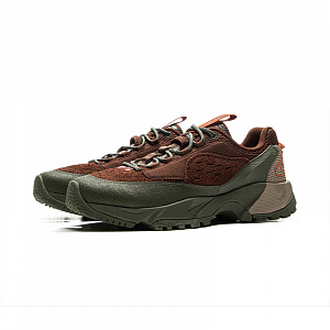 LiNing CF Su Xi Xingye V2 Cushioning Wear-Resistant Low-Top Outdoor Trekking Shoes Men's Tan 2 4379661