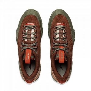 LiNing CF Su Xi Xingye V2 Cushioning Wear-Resistant Low-Top Outdoor Trekking Shoes Men's Tan 3 4379662