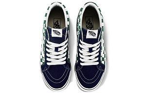 Vans Sk8 mid Checkerboard Green/White 2 4381326