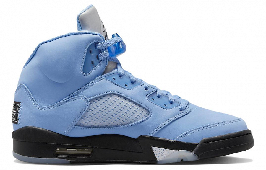 Jordan 5 Retro Unc University Blue купить в интернет-магазине Yoocart с быстрой доставкой по России.