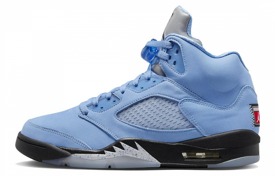 Jordan 5 Retro Unc University Blue купить в интернет-магазине Yoocart с быстрой доставкой по России.