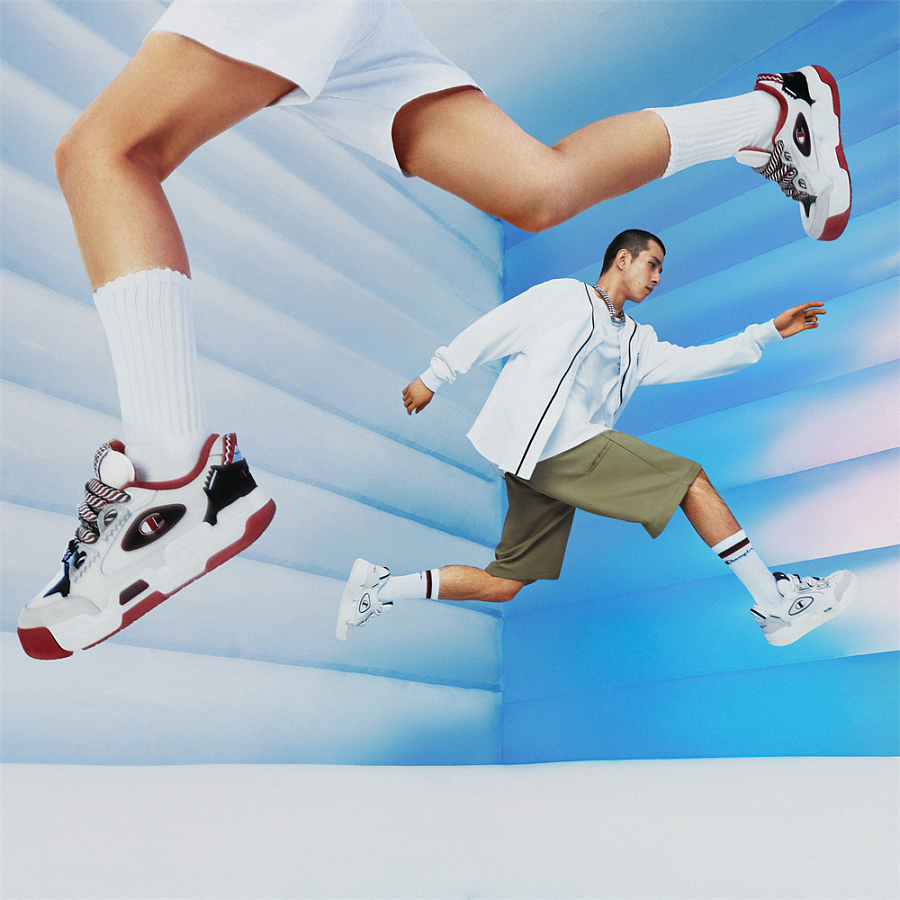 Champion Valve V2 Slip Resistant Cushioning Low Top Skateboard Shoes Unisex White купить в интернет-магазине Yoocart с быстрой доставкой по России.