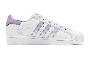 Adidas Originals Superstar Series Skateboard Shoes Unisex Low top White 2 4385742