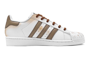 Adidas Originals Superstar Skateboard Shoes Unisex Low top White 2 4385867
