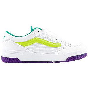 Vans HYLANE Collection Low Top Skateboard Shoes Unisex White Green 1 4386912
