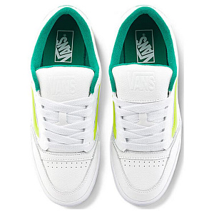 Vans HYLANE Collection Low Top Skateboard Shoes Unisex White Green 3 4386914