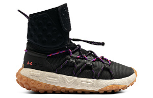 Under Armour Hovr Summit Ft Cuff 'Jet Grey Purple' 2 4387044