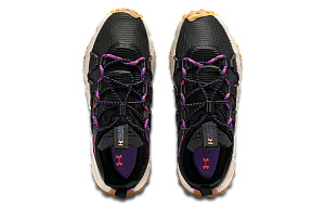 Under Armour Hovr Summit Ft Cuff 'Jet Grey Purple' 3 4387045