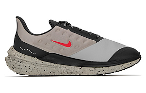 Nike Air Winflo 9 Shield Cobblestone Vivid Purple Women's 1 4387724