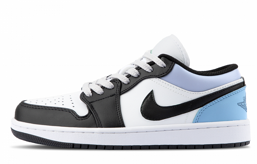 Jordan Air Jordan 1 Cushioning Low top Vintage Basketball Shoes Unisex Sky Blue купить в интернет-магазине Yoocart с быстрой доставкой по России.