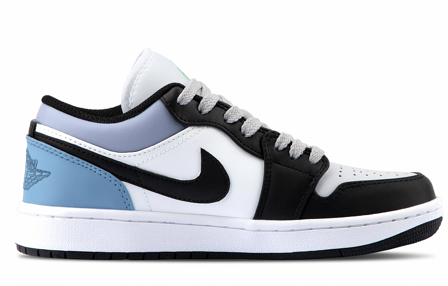 Jordan Air Jordan 1 Cushioning Low top Vintage Basketball Shoes Unisex Sky Blue купить в интернет-магазине Yoocart с быстрой доставкой по России.