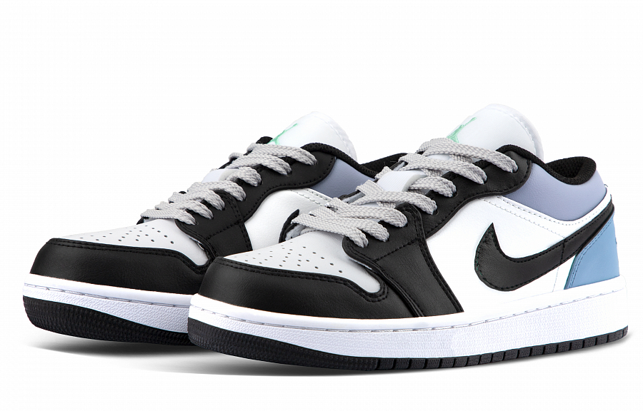 Jordan Air Jordan 1 Cushioning Low top Vintage Basketball Shoes Unisex Sky Blue купить в интернет-магазине Yoocart с быстрой доставкой по России.