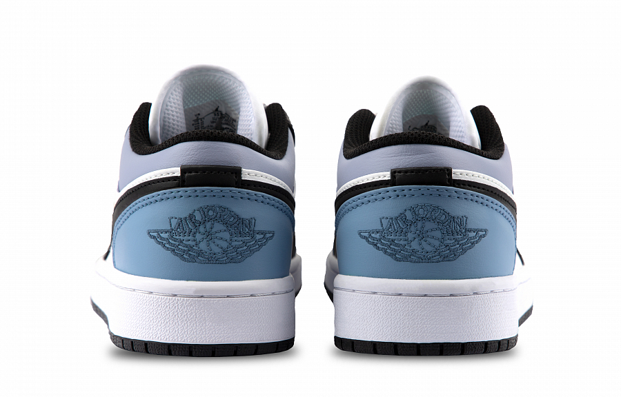 Jordan Air Jordan 1 Cushioning Low top Vintage Basketball Shoes Unisex Sky Blue купить в интернет-магазине Yoocart с быстрой доставкой по России.