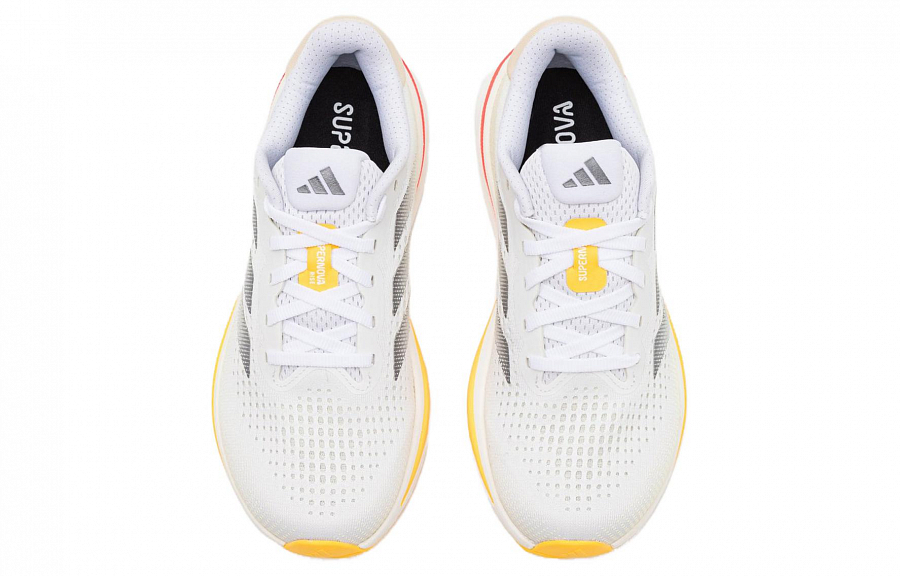 Adidas Supernova Rise Cloud White Iron Metallic Spark Women's купить в интернет-магазине Yoocart с быстрой доставкой по России.