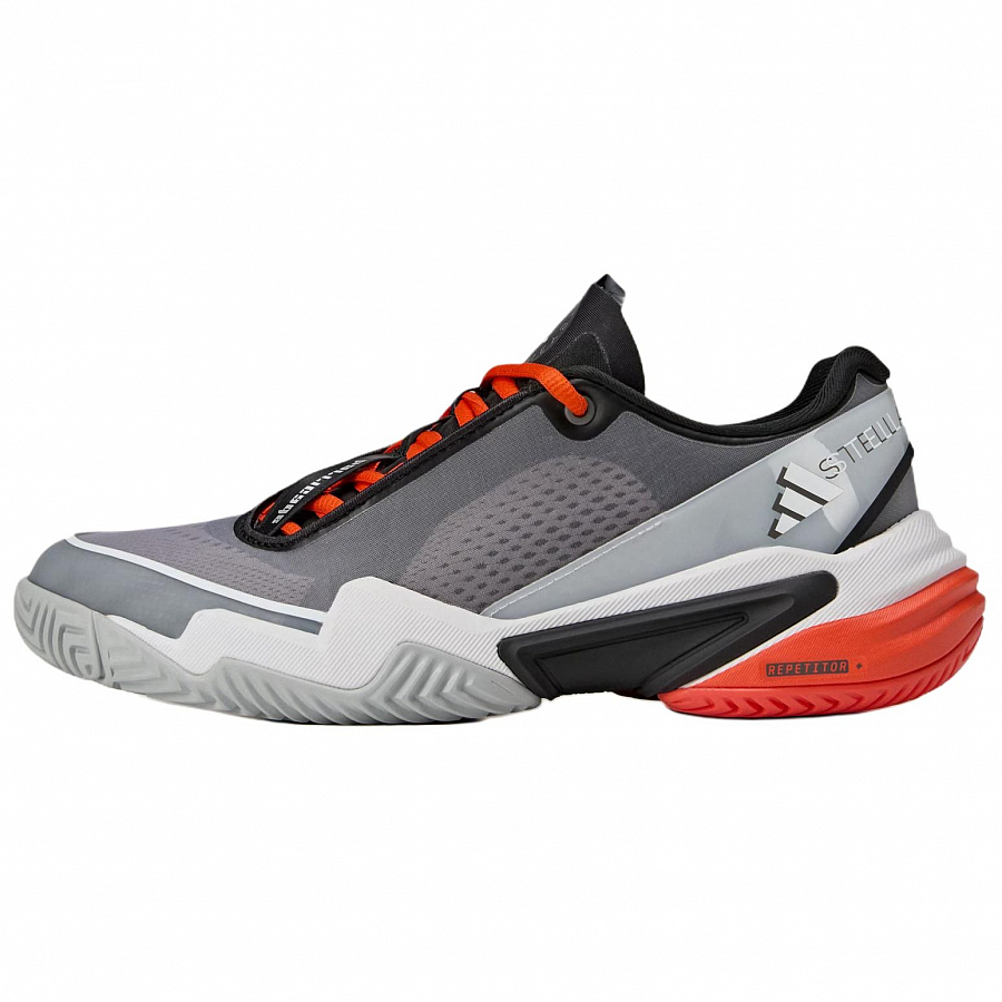 Adidas Barricade Abrasion Resistant Low Top Tennis Shoes Women's Gray White купить в интернет-магазине Yoocart с быстрой доставкой по России.