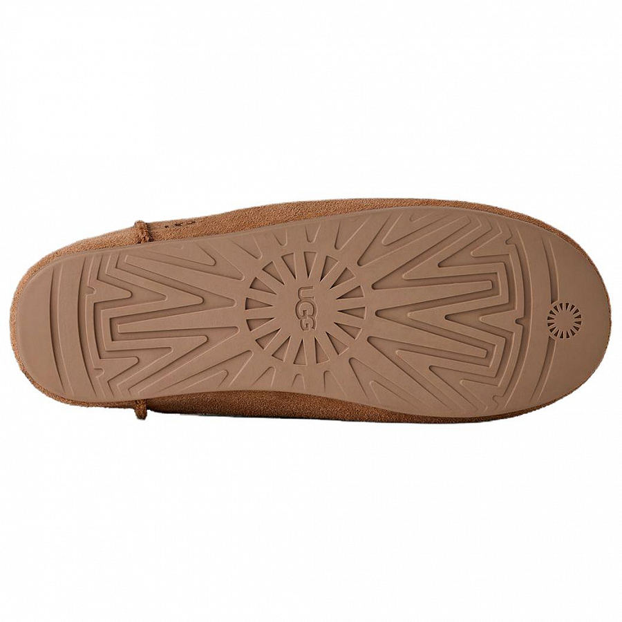 UGG Rubber Sole Abrasion Resistant Closed Toe Slippers Women's Chestnut купить в интернет-магазине Yoocart с быстрой доставкой по России.