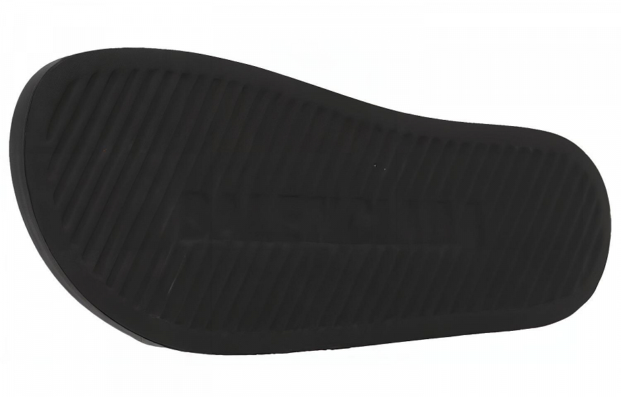 Balenciaga Pool Slides Logo White Black Women's купить в интернет-магазине Yoocart с быстрой доставкой по России.