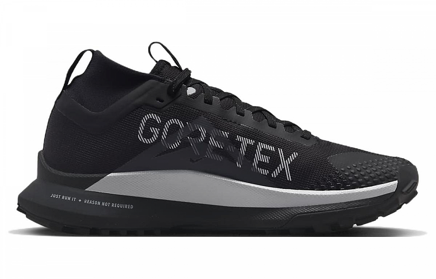 Nike React Pegasus Trail 4 Gore Tex Black Wolf Grey Women's купить в интернет-магазине Yoocart с быстрой доставкой по России.