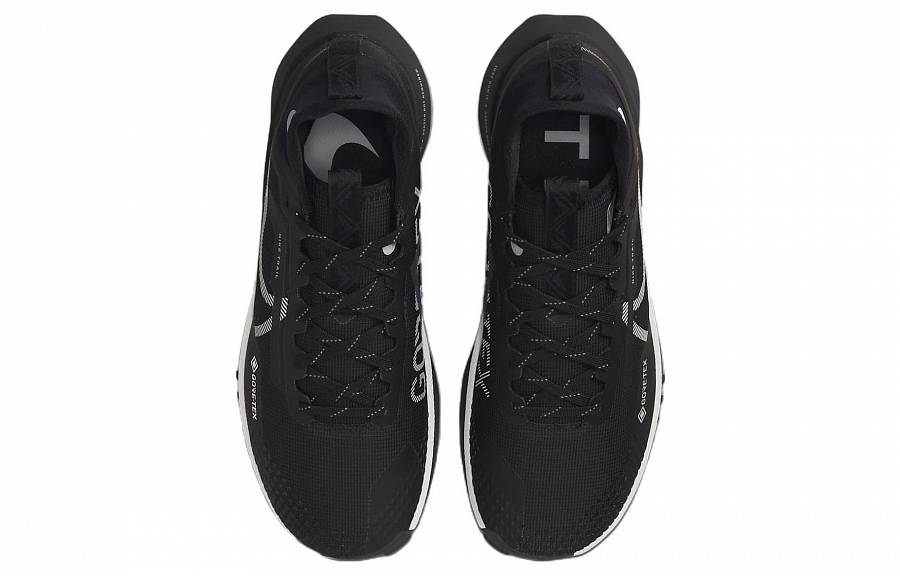 Nike React Pegasus Trail 4 Gore Tex Black Wolf Grey Women's купить в интернет-магазине Yoocart с быстрой доставкой по России.