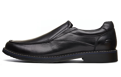 Skechers BREGMAN Bregman Men's Casual Shoes Men's Black