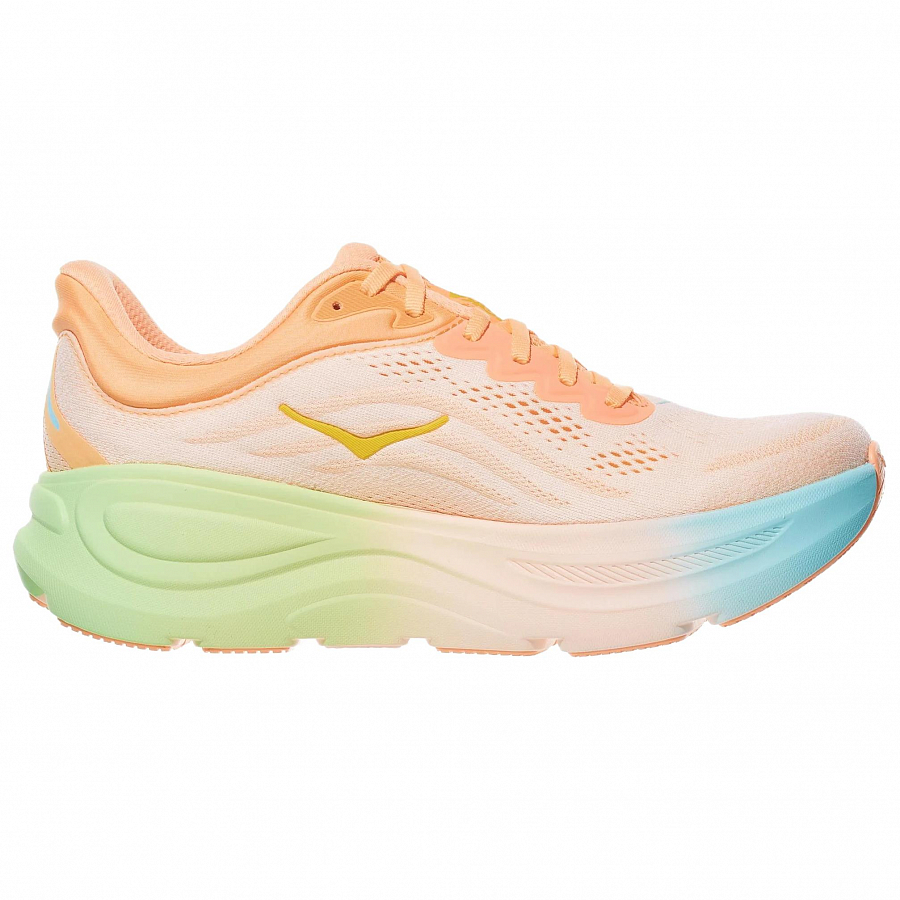 HOKA ONE ONE Bondi 9 Frost Pale Tangerine купить в интернет-магазине Yoocart с быстрой доставкой по России.
