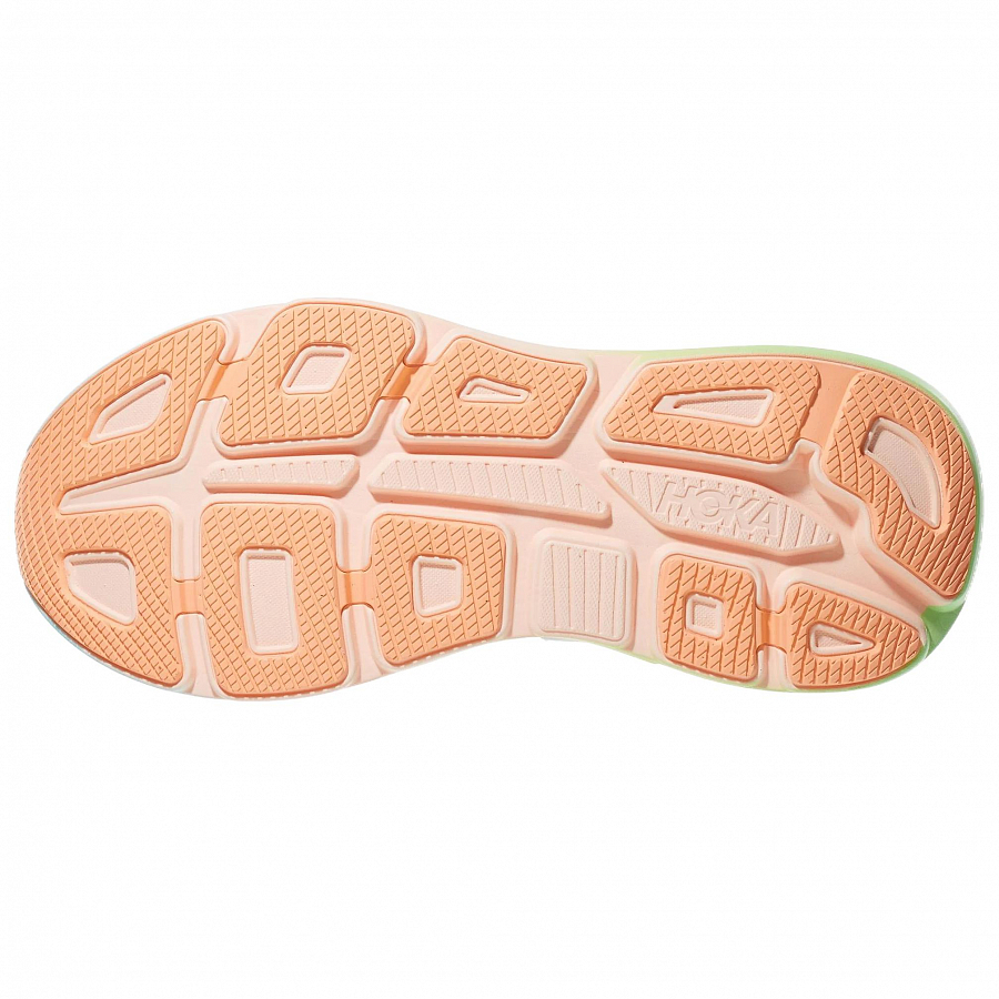 HOKA ONE ONE Bondi 9 Frost Pale Tangerine купить в интернет-магазине Yoocart с быстрой доставкой по России.