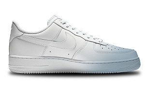 Nike Air Force 1 Coverage Anti-Slip And Wear-Resistant Balance Lightweight Low-Top Skateboard Shoes Unisex Blue White 1 4397583