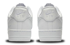 Nike Air Force 1 Coverage Anti-Slip And Wear-Resistant Balance Lightweight Low-Top Skateboard Shoes Unisex Blue White 3 4397585