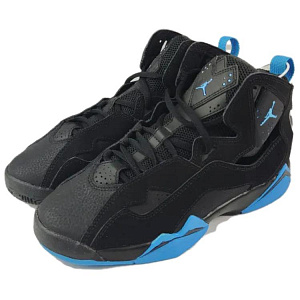 JORDAN True Flight 'Black Metallic Gold GS 1 4398076