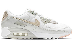 Nike Air Max 90 Se 'Summit White Light Bone' Women's 1 4399947