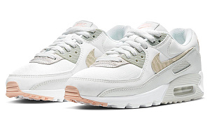 Nike Air Max 90 Se 'Summit White Light Bone' Women's 2 4399948