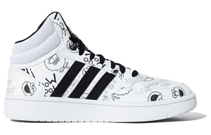 Adidas X Sesame Street Hoops 3.0 'White Black' 1 4399961