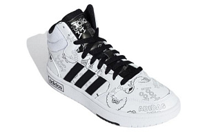 Adidas X Sesame Street Hoops 3.0 'White Black' 2 4399962