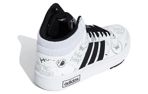 Adidas X Sesame Street Hoops 3.0 'White Black' 3 4399963