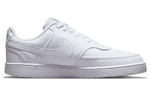 Nike Court Vision Low Canvas Next Nature 'Triple White' 1 4399982