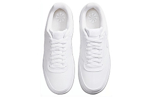 Nike Court Vision Low Canvas Next Nature 'Triple White' 3 4399984