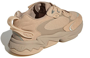 Adidas Originals Ozweego Meta 'Creamyellow Brown' 3 4399991